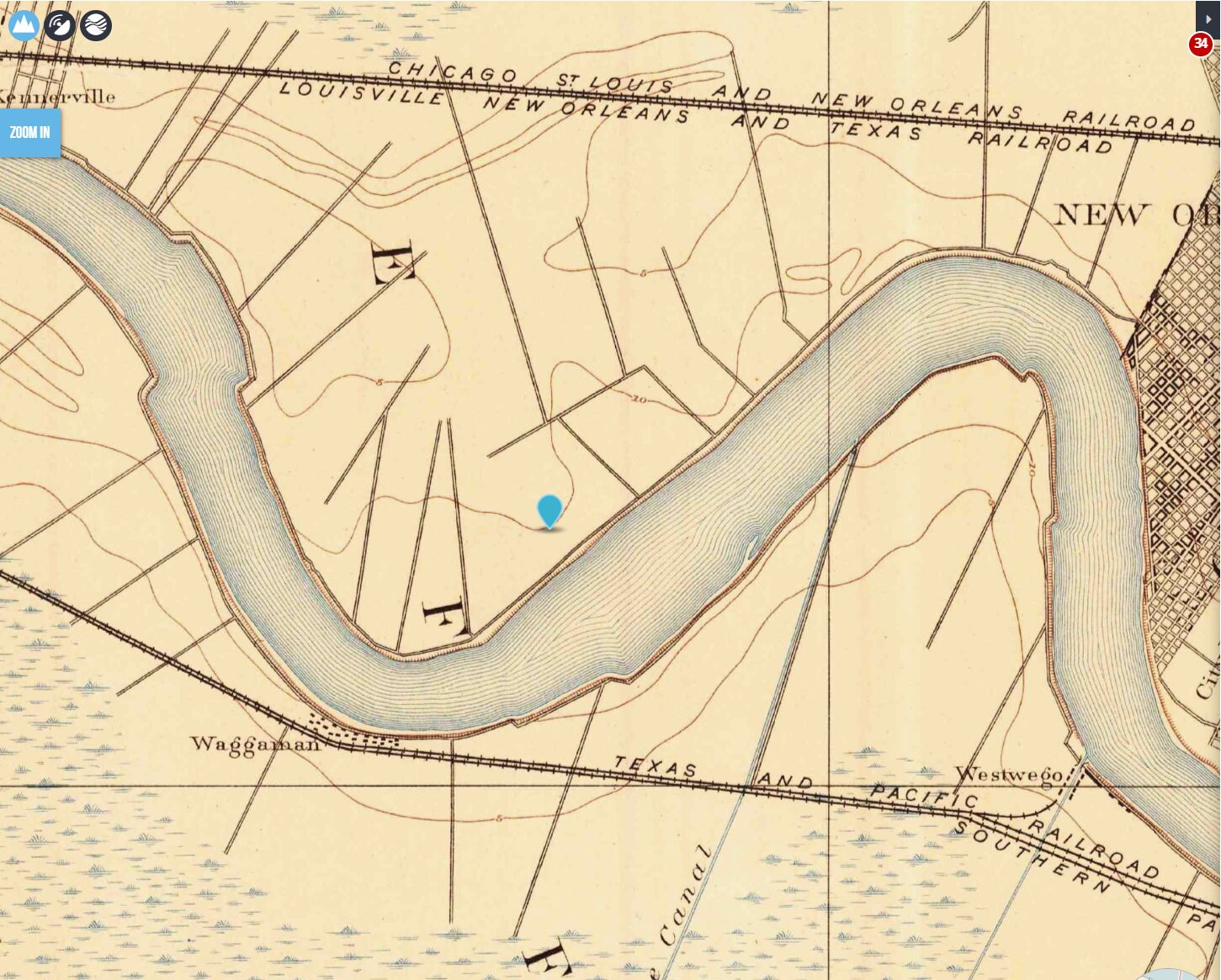 Harahan in 1891